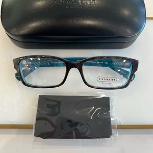 SOLD New coach optical frame model 6040